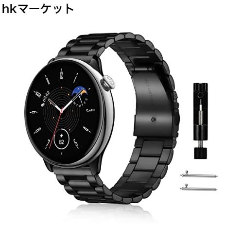 RoSoki] バンド 20MM Amazfit GTR Mini/Amazfit GTS 4 Mini/GTS 4 対応  