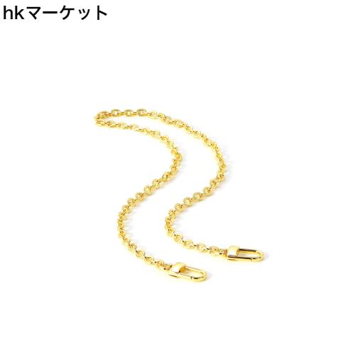 [jiesinlov] 財布 チェーンストラップ クロスボディ ハンドバッグ ショルダーバッグ ストラップ 交換用ストラップ メタルバックル付き(B の通販は