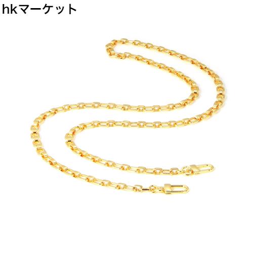 [jiesinlov] 財布 チェーンストラップ クロスボディ ハンドバッグ ショルダーバッグ ストラップ 交換用ストラップ メタルバックル付き(C