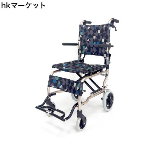 Care-parents 車椅子 介助式 折畳み 軽量 超コンパクト 簡易車いす アルミ製 ブレーキ付き ノーパンクタイヤ 小回り 介護 搬送椅子 室内の通販は 21,848円