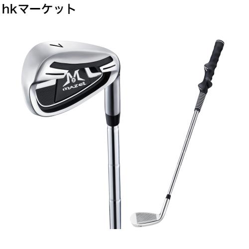 MAZEL (マゼル) ゴルフ練習用クラブ 7アイアン ショートクラブ