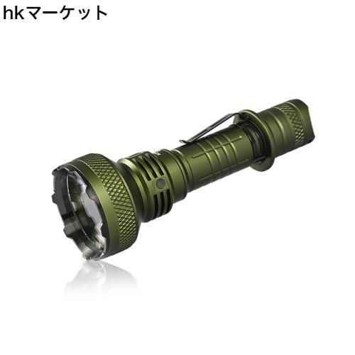 ACEBEAM L35 懐中電灯 高輝度ledフラッシュライト タクティカルライト 5000ルーメン 強力 戦術 セルフディフェンス ハンディライト アウの通販は