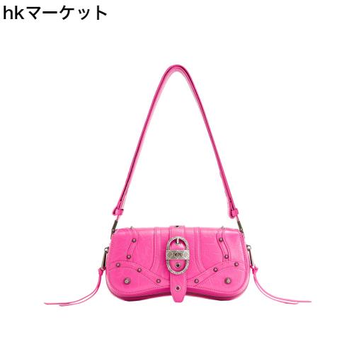 [JW PEI] Joyバッグ レディース 2WAY 斜めかけバッグ 小型ショルダーバッグ 長さ調節可能 ミニクロスボディバッグ 90年代風 軽量 かわい