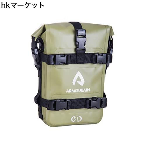 ARMOURAIN エンジンガードバッグ 防水 6L バイク サイドバックショルダーストラップ付きサイドバッグ バイク用ライディングツール アクセ 5,321円