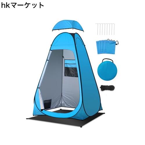 innhom 着替えテント トイレテント プライベート 透けない 1門3窓 12 innhom 着替えテント トイレテント プライベート 透けない 1門3