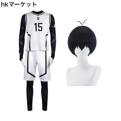 NOKIJP] ブルーロック コスプレ 潔 世一 コスプレ衣装 ウィッグ