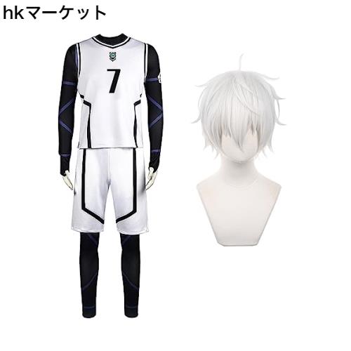 凪誠士郎 コスプレ ウィッグ付き 初めてのブルーロックコスプレ体験 | TikTok