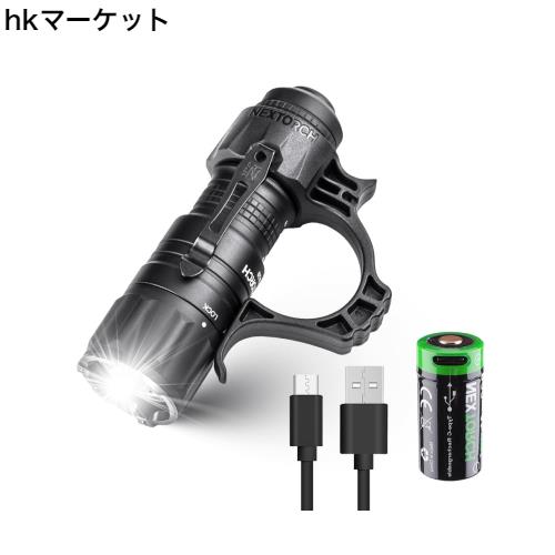 NEXTORCH TA20 懐中電灯 小型 led 強力 充電式 1000ルーメン フラッシュライト タクティカルライト 高輝度 多機能 軽量 明るい 5モード