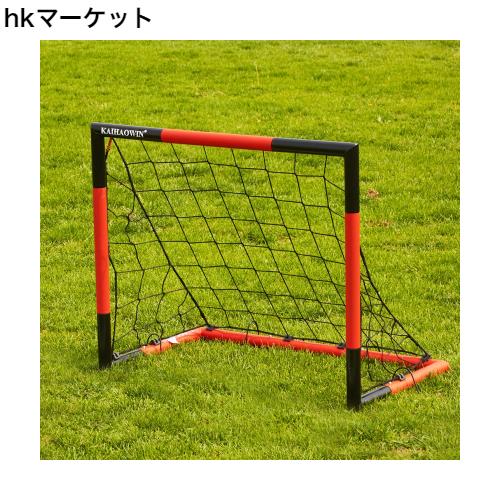 KAIHAOWIN サッカーゴール フットサルゴール 家庭用 ミニサッカーゴール 折りたたみ 室内/屋外兼用 ポータブル サッカー フットサル ゲーの通販は 8,486円