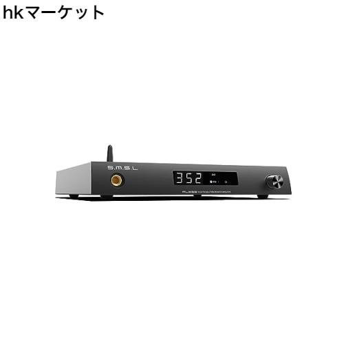 S.M.S.L AL200 Bluetooth パワーアンプ HI-FI ステレオ デジタルアンプ 「MA5332MS」アンプIC搭載 / 「CS43131」高性能DAC IC搭載/高性能