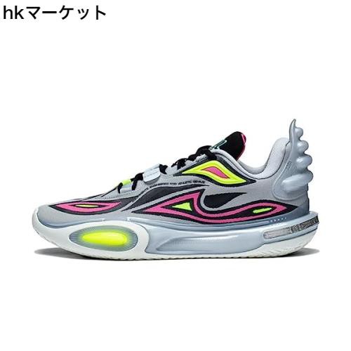 リーニン] Wade All City 11 V2 メンズ バスケシューズ クッション 軽量 ウェアラブル スポーツシューズ グレー  ABAT053-9 25CMの通販はau PAY マーケット - hkマーケット | au PAY マーケット－通販サイト