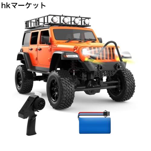 DEERC ラジコン クローラー ホビー ラジコンカー オフロード