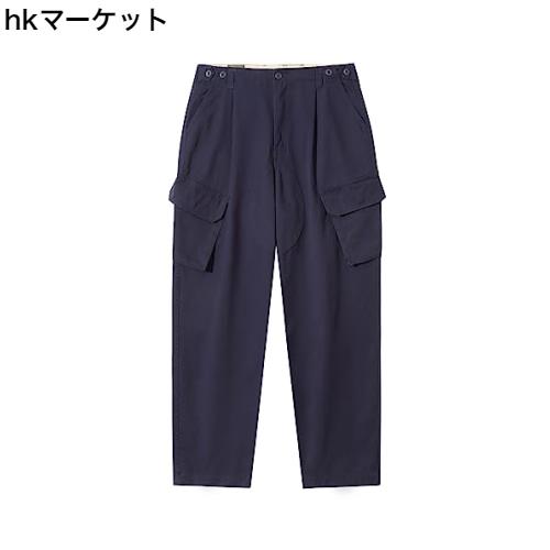 [§ＮＮ∞ＮＯＲＭＥＮ] NORMEN(ノーマン) イギリス海軍のコンバットパンツ カーゴパンツ ストレッチライトツイルロイヤルネイビーイージの通販は 6,050円