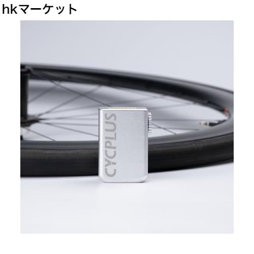 CYCPLUS 自転車 空気入れ 携帯 電動ポンプ 自転車 携帯ポンプ 小型携帯空気入れ ロードバイク 仏式米式バルブ対応
