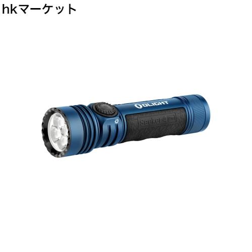 OLIGHT(オーライト) Seeker 4 Pro 懐中電灯 ledライト フラッシュライト ハンディライト MCC＆Type-C充電式 4600ルーメン ロック機能 小