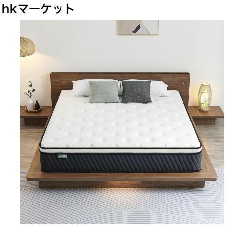 ダブルベッドマットレス SZsuilongマットレス ダブル 極厚27cm 高密度682個 ポケットコイル 線