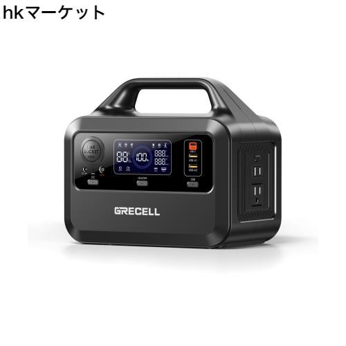 GRECELL ポータブル電源 230Wh 1.5時間で満充電可能 家庭用蓄電池 小型軽量 純正弦波AC(300W 瞬間最大600W) USB-C  PD100W出力 急速充電 Dの通販はau PAY マーケット - hkマーケット | au PAY マーケット－通販サイト