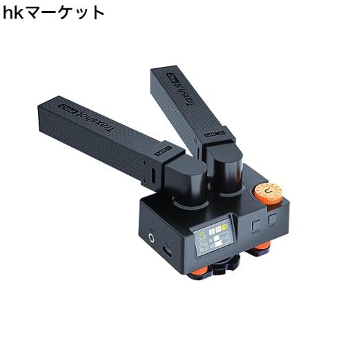 comica Traxshot Pro ショットガンマイク ビデオ外付けマイク 3つのピックアップモード 75Hz/150Hzローカット リアルタイムモニター 無段