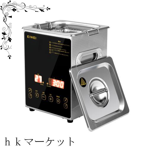 EIWEI 2L 超音波洗浄機 業務用 卓上型 EIWEI 2L 超音波洗浄機 業務用 卓上型 28/40kHz デュアル周波数