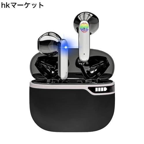 ワイヤレス イヤホン Bluetooth イヤホン 片耳/両耳 左右分離型 TypeC 