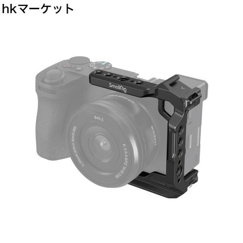SmallRig カメラ用ハーフケージ ケージサポート Sony Alpha 6700 / 6600 / 6500 / 6400用 アルカタイプ用クイックリリースプレート内蔵 の通販は