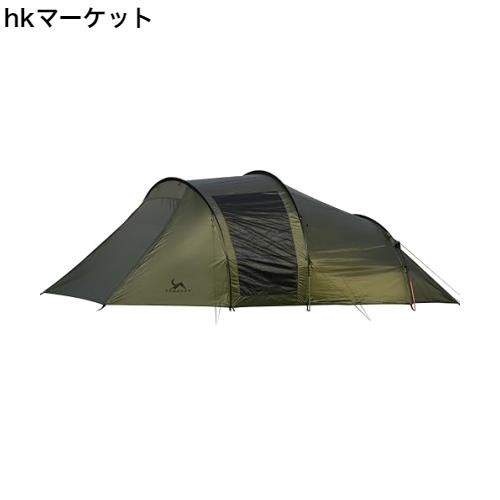 Amazon.co.jp: MC トモウント トンネルテント 2ルーム 3~4人用