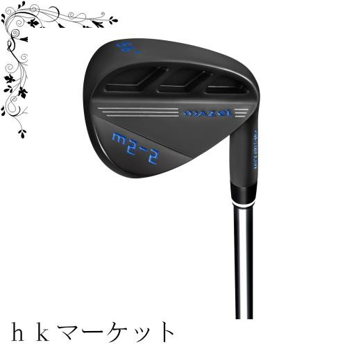 MAZEL (マゼル) ゴルフサンドウェッジ メンズ 右利き ロフト角:48度、50度、52度、54度、55度、56度、58度、59度、60度、70度 フレックスの通販は 8,249円