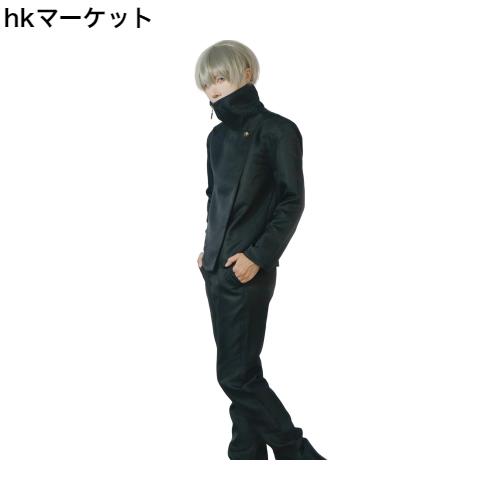 [LHMQ] 呪術廻戦 コスプレ衣装 子供用 狗巻棘 小物付き いぬまき とげ 呪術高等専門学校 制服 人気 じゅじゅつかいせん コスチューム 仮の通販は 6,161円