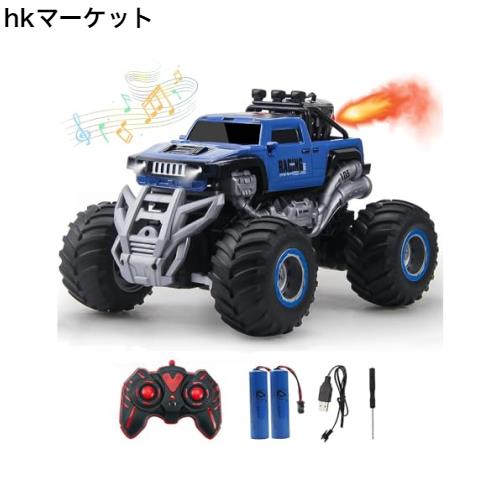 ラジコンカー こども向け オフロード ジープ おもちゃの車を歌 1