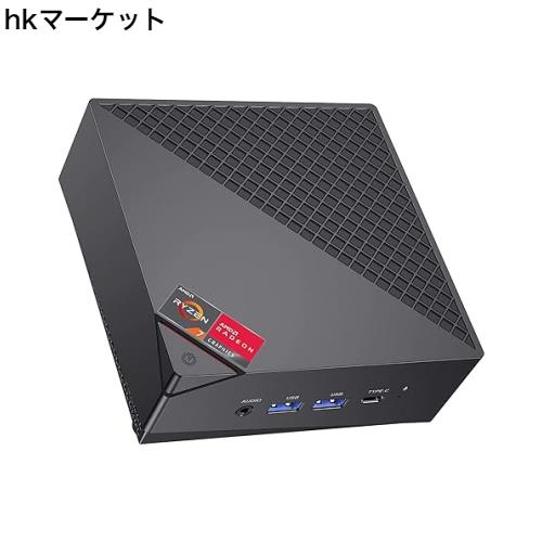 SkyBarium ミニPC Ryzen 7 5700U 16GB 512GB