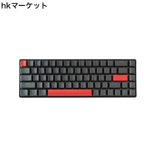 DrunkDeer G65 ラピッドトリガー メカニカルキーボード 磁気スイッチ Amazon | DrunkDeer G65 eスポーツゲーミングキーボード