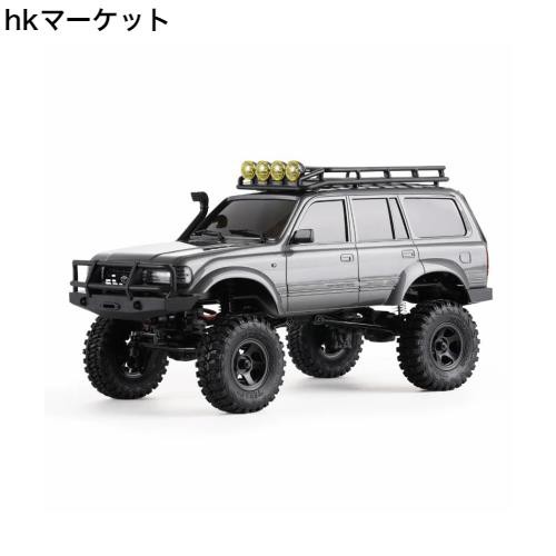 FMS 1:18 ToyotaランドクルーザーLC80 RTRセット Land Cruiser 80 ラジコンクローラー 4WD四輪駆動 オフロードカー 可変速 2.4Gラジコンの通販は