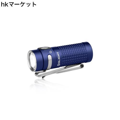 OLIGHT(オーライト) Baton 4 フラッシュライト 1300ルーメン 小型 強力 無段階調光ミニledライト 懐中電灯 ハンディライト 充電式 キャンの通販は