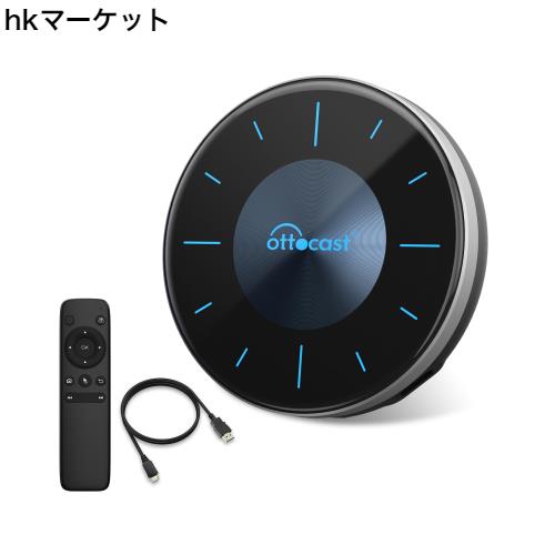 公式】Ottocast オットキャスト OttoAibox P3 CarPlay AI Box