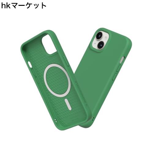 RHINOSHIELD [iPhone 14] SolidSuit ケース MagSafe対応 耐衝? 米軍MIL規格 衝撃吸収 傷 指紋 防止 薄型 軽量 SGS認証 - パラキートグリの通販は