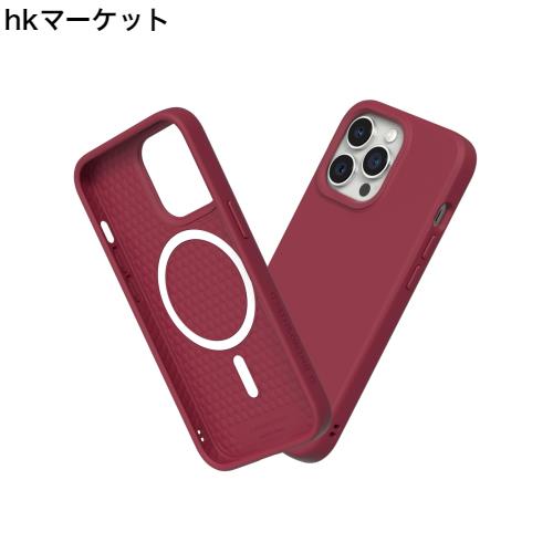 RHINOSHIELD [iPhone 13 Pro Max] SolidSuit ケース MagSafe対応 耐衝? 米軍MIL規格 衝撃吸収 傷 指紋 防止 薄型 軽量 SGS認証 - ボルドの通販は 7,171円