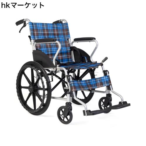 PIPIBEAR 車椅子 自走式 折りたたみ 軽量 コンパクト アルミ製 介助 41cwj6ZLnUL._SS200_.jpg