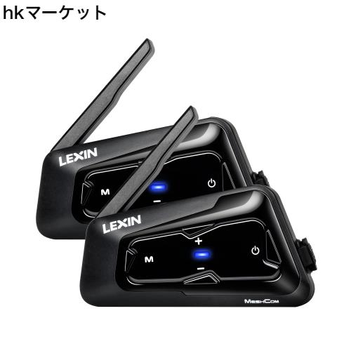 激安！未使用品！LEXIN バイク インカム インカムバイク用！ LEXIN バイク インカム