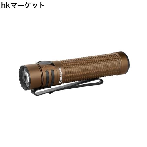 OLIGHT(オーライト) Warrior Mini 3 ledライト 懐中電灯 フラッシュライト ハンディライト 充電式 高輝度 1750ルーメン 小型 強力 長時間