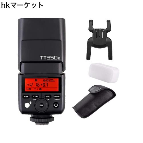 【Godox正規代理】GODOX TT350C TTL 1/8000s GN36 カメラスピード？？ライト Canon 5D Mark III 80D 7D 760D 60D 600D 30D 100D 1100D用(tt 19,285円