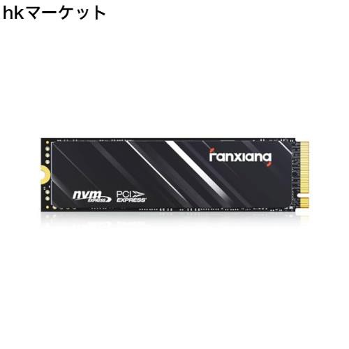fanxiang SSD 2TB M.2 Type2280 【PS5動作確認済み】 PCIe Gen 4.0×4 NVMe 1.4 最大読込5,200MB/s 3D NAND QLC搭載 m.2 ssd HMB採用 SLCの通販は