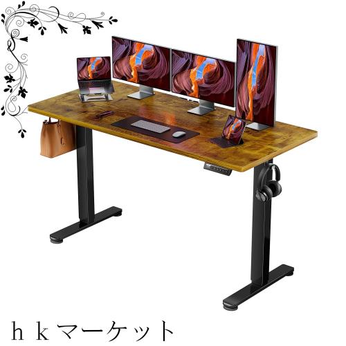 ErGear 電動 オフィスワークテーブル 昇降式デスク