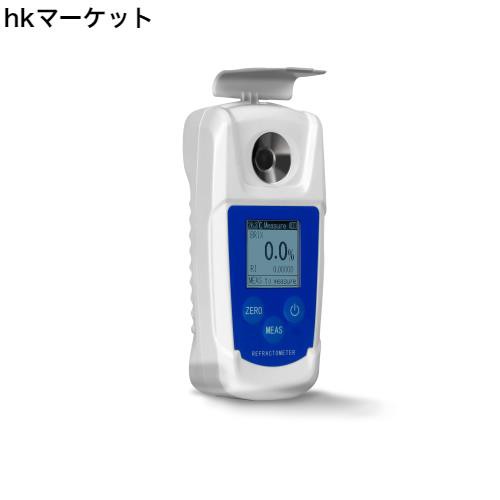 糖度計 デジタル 精度±0.2% Brix0-55% 屈折計 測定器 温度自動補正 ポケット糖度計 果物 野菜 飲料 糖度測定器 日本語 取扱説明書の通販は【保障できる】