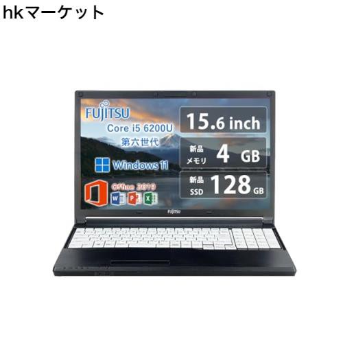 整備済み品】富士通 ノートパソコン FUJI TSU LIFEBOOK A746 高性能第6世代インテル Core i5 /MS  Office2019＆最新Windows11 Pro/15.6イの通販はau PAY マーケット - hkマーケット | au PAY  マーケット－通販サイト