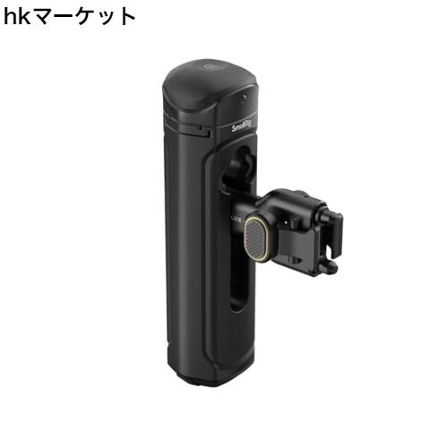 SmallRig ワイヤレスクイックリリースサイドハンドル ほとんどのiPhone用/Android用 コールドシュー付き スマホ撮影 手持ち ビデオ スマ