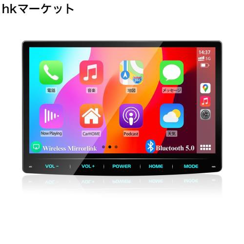 PORMIDO 【NEW】ディスプレイオーディオ android 4+64GB dvd cd