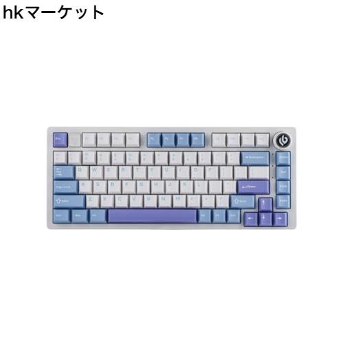 楽天市場】EPOMAKER X LEOBOG HI75 アルミ合金 メカニカル