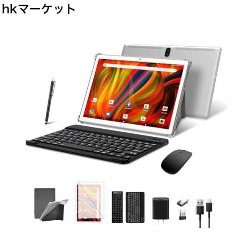 【2024アップグレード版】Android 13タブレットPC 10.1インチ wi-fiモデル 2G/3G/4G通話対応4GB RAM +64GB ROM +1TB拡張可能6000mAh 8コの通販は