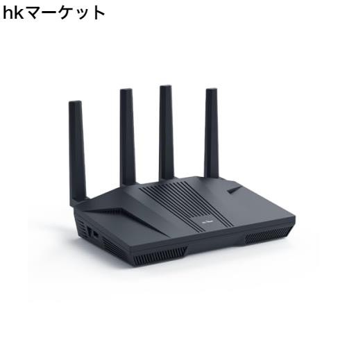 GL.iNet WiFi ルーター VPN WiFi6 無線LAN AX6000 2 x 2.5Gマルチギグポート+4 x 1G LANポート OpenWrt ペアレンタルコントロール OpenVpの通販は