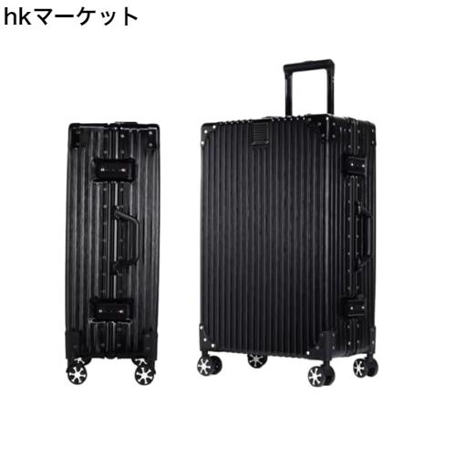 [WanderMore] スーツケース キャリーケース キャリーバッグ 機内持ち込み 大型 アルミフレーム 超軽量 大容量 耐衝撃 TSAダイヤロック レ